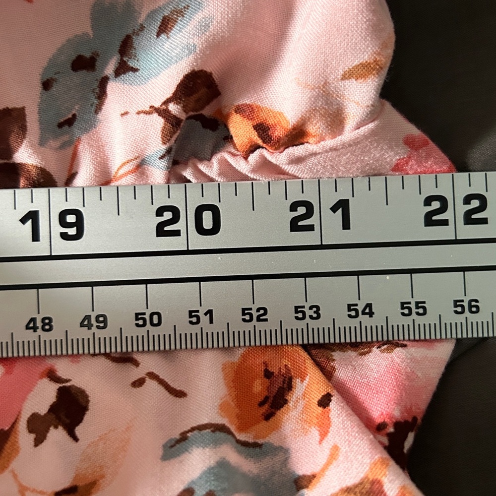 torrid Pink Floral Midi Sundress - Picture 4 of 10